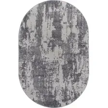 Ковер для жилой комнаты Merinos Naturel F229-OVAL-GRAY (2.5x4)
