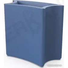 Кашпо Berkano Smoov Planter Arc DB (синий)