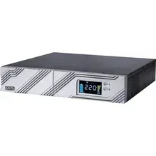 ИБП PowerCom SRT-3000A LCD, черный