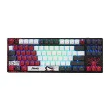 Клавиатура A4Tech Bloody WS87 Naraka (Bloody BLMS Red Plus)