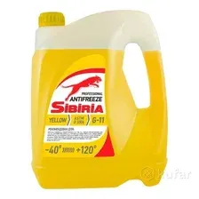 Антифриз SIBIRIA G-12 5кг/4,3л