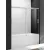 Стеклянная шторка для ванны Cezares Tandem-Soft-VF-2-200/145-C-Cr-IV