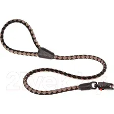 Поводок Ferplast Twist Matic G12/110 75375911 (черный/коричневый)