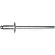 Заклепка Starfix Вытяжная 4.0x8 сталь/сталь / SMC3-22586-1000 (1000шт, оцинкованный)