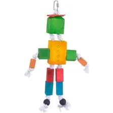 Игрушка Happy Bird Деревянный робот H75012