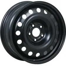 Штампованные диски TREBL R-1725 17x6.5" 5x114.3мм DIA 67.1мм ET 46мм black