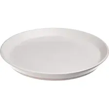 Тарелка обеденная Sundays Home Nordic керамика TRVK26017 (27см, белый)