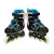 Коньки роликовые Favorit 8802-M-BL