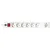 Сетевой фильтр Buro BU-SP1.8-USB-2A-W