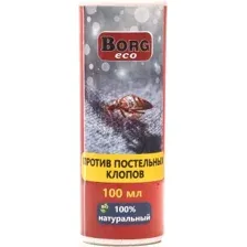 Порошок от насекомых Borg Eco против клопов (100мл)