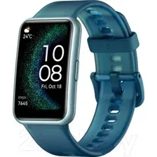 Умные часы Huawei Watch FIT Special Edition (насыщенный зеленый)