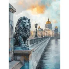Алмазная мозаика  Феникс+ Санкт-Петербург 71409
