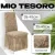 Чехол для стула Mio Tesoro Жаккард Люкс для стула 10096/1906 (с оборкой)