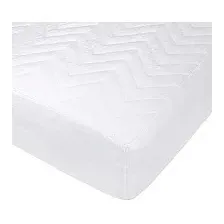 Защитный наматрасник Vegas Protect Cotton S1 100x195 (белый)