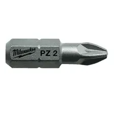 Бита для шуруповерта PZ2 25 мм MILWAUKEE 25 штук (4932399590)