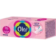 Тампоны гигиенические Ola! Tampons Super Plus Шелковистая поверхность (16шт)