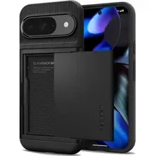 Чехол для телефона Spigen Slim Armor Cs для Google Pixel 9 / 9 Pro Black