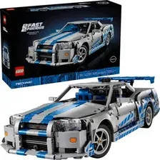 Конструктор LEGO Technic 42210 Форсаж Nissan Skyline GT-R (R34)