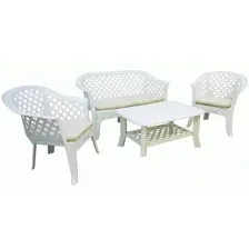 Комплект Green Deco Veranda set, белый