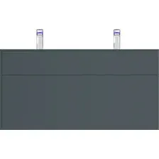 Тумба под умывальник AM.PM Inspire V2.0 M50AFHX1203GM