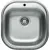 Кухонная мойка Kromevye EC 249 D
