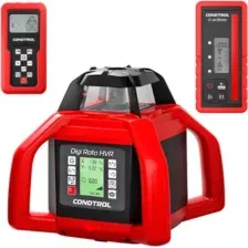Лазерный нивелир Condtrol Digi Roto HVR