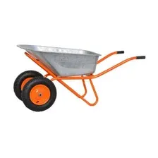 Тачка 2x130 BRADO Expert PRO строительная 130л. 2колеса