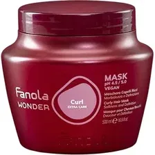 Маска для волос Fanola Wonder Curl для вьющихся волос (500мл)