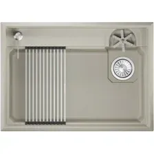 Кухонная мойка Granula KS-7308R (креман)