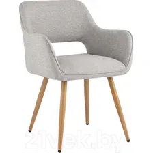 Стул Stool Group Кромвель II (серый)