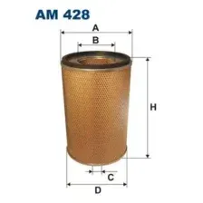 Фильтр воздушный FILTRON AM 428