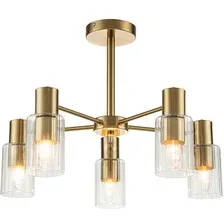 Люстра ESCADA 2120/5P (черный)