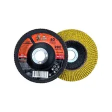 M-Lion Круг лепестковый торцевой 125x22.2 мм Р80