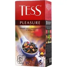 Черный чай Tess Pleasure 25 шт
