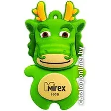 USB Flash Mirex DRAGON GREEN 16GB (13600-KIDGDR16)