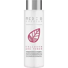 Тонер для лица Med B Premium Collagen AHA Toner Увлажняющий (200мл)