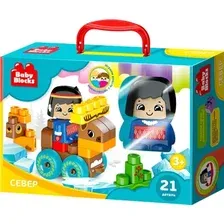 Конструктор Десятое королевство Baby Blocks 03910 Север