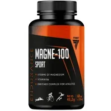 Комплекс Trec Nutrition B6 Magne 100 Sport, 60 капс.