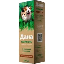 Шампунь для животных Apicenna Дана для кошек и собак (150мл)