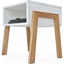 Тумба Crafto Руби 01 44x40x50 (белый)