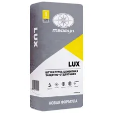 Штукатурка цементная Тайфун LUX, 25 кг