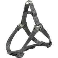 Шлея Trixie Premium One Touch harness L 204616 (графит)