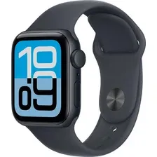 Умные часы Apple Watch SE 3 GPS 40mm (полуночный/полуночный спортивный ремешок M/L)