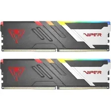 Оперативная память Patriot Viper Venom RGB 2x32ГБ DDR5 6000 МГц PVVR564G600C30K