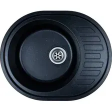 Мойка кухонная Granrus GR-620 (черный)