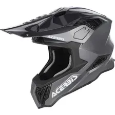 Мотошлем Acerbis Airstrike-X 0026905.070.062 (S, серый)
