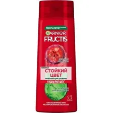 Шампунь для волос FRUCTIS Garnier Годжи Стойкий цвет укрепляющий, 400 мл