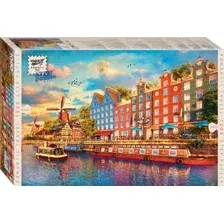 Пазл Step Puzzle Амстердам 79153 (1000 эл)