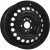 Штампованный диск Magnetto 13000 AM 13x5" 4x98мм DIA 60.1мм ET 29мм Black