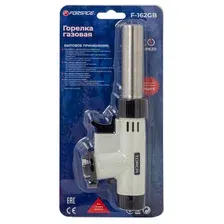 Forsage F-162GB Горелка газовая на цанговый баллон с пьезорозжигом (t-1300гр.)